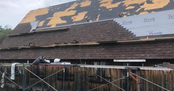 Top Tier Roofing Facebook ad