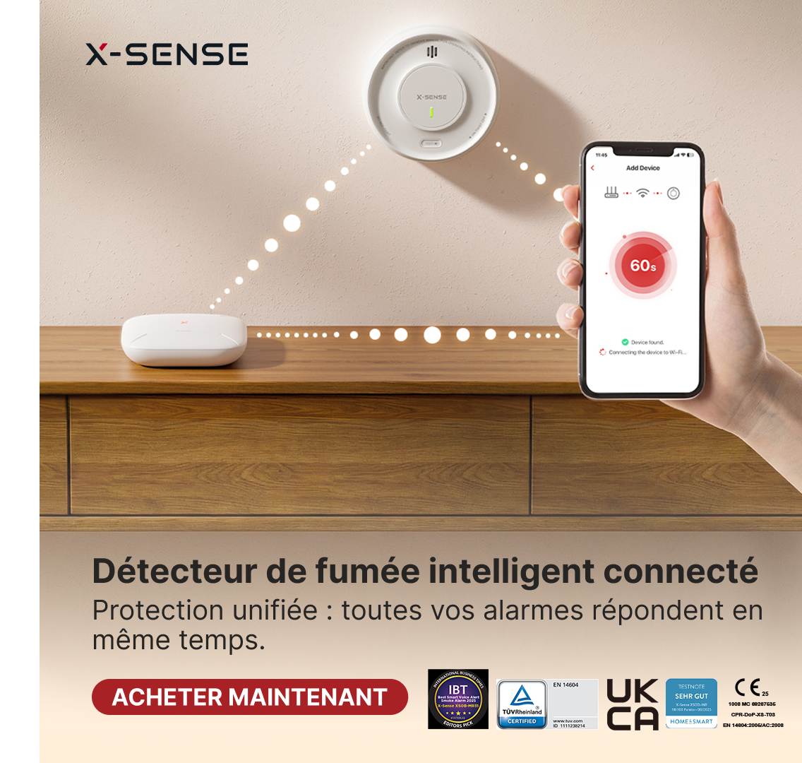 X-Sense Facebook ad