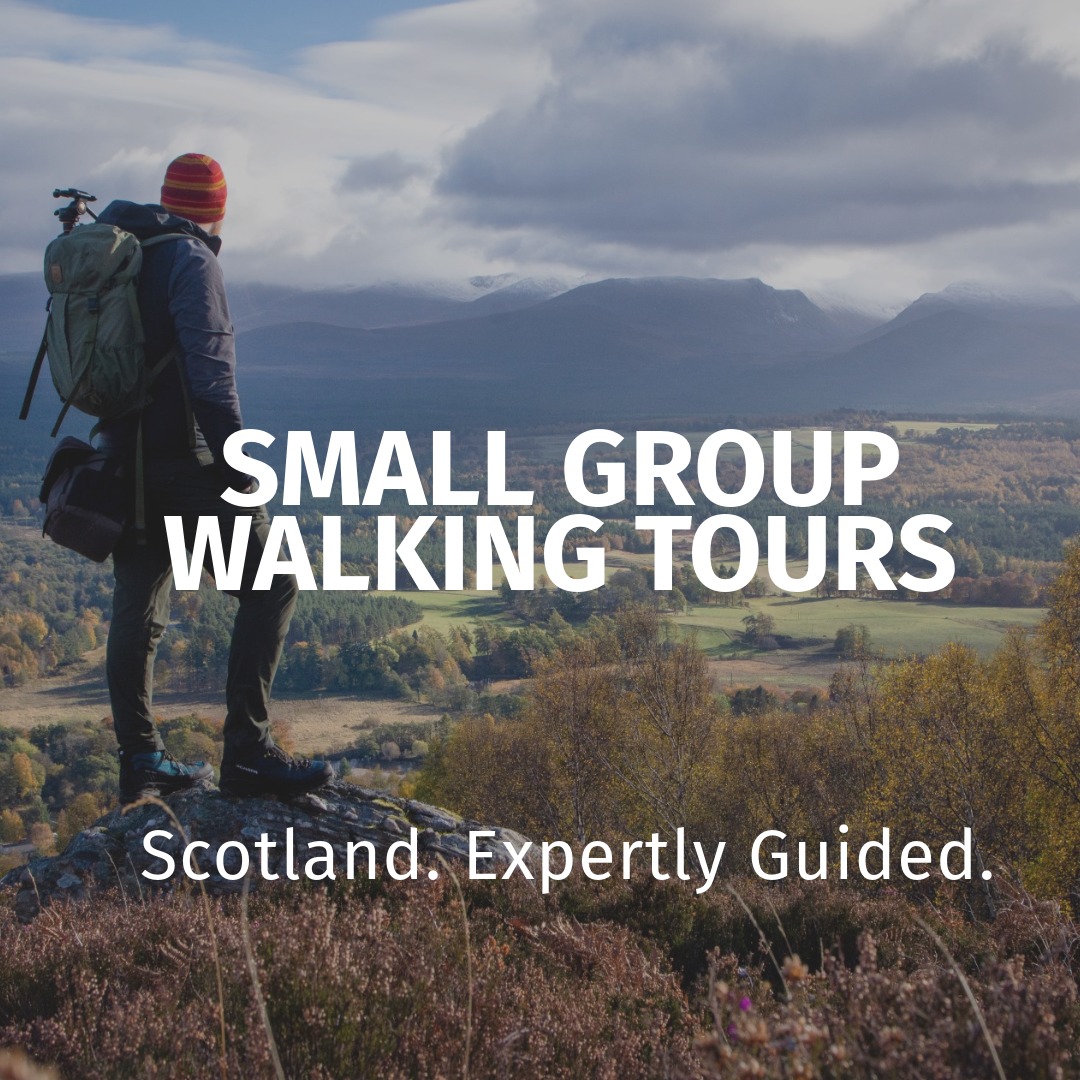 Highland Guiding Facebook ad: Scottish Walking Holidays 
