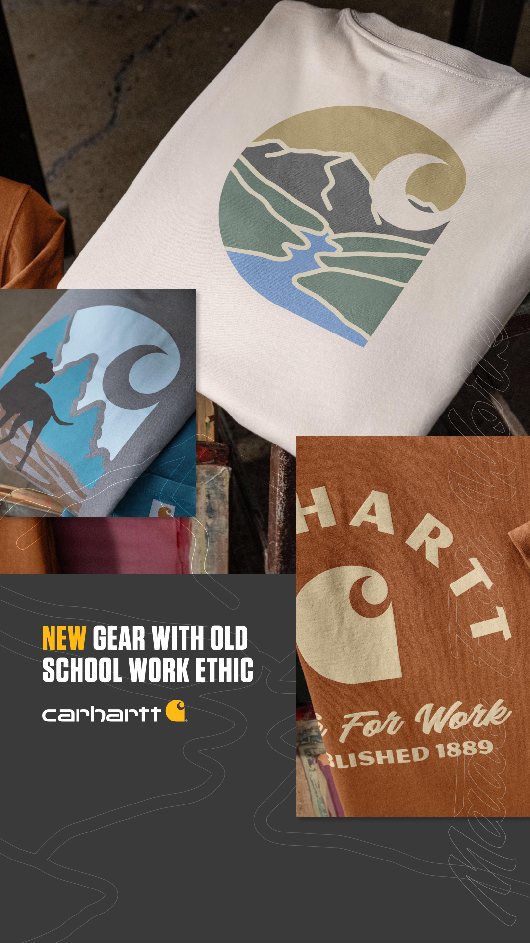 Carhartt Facebook ad