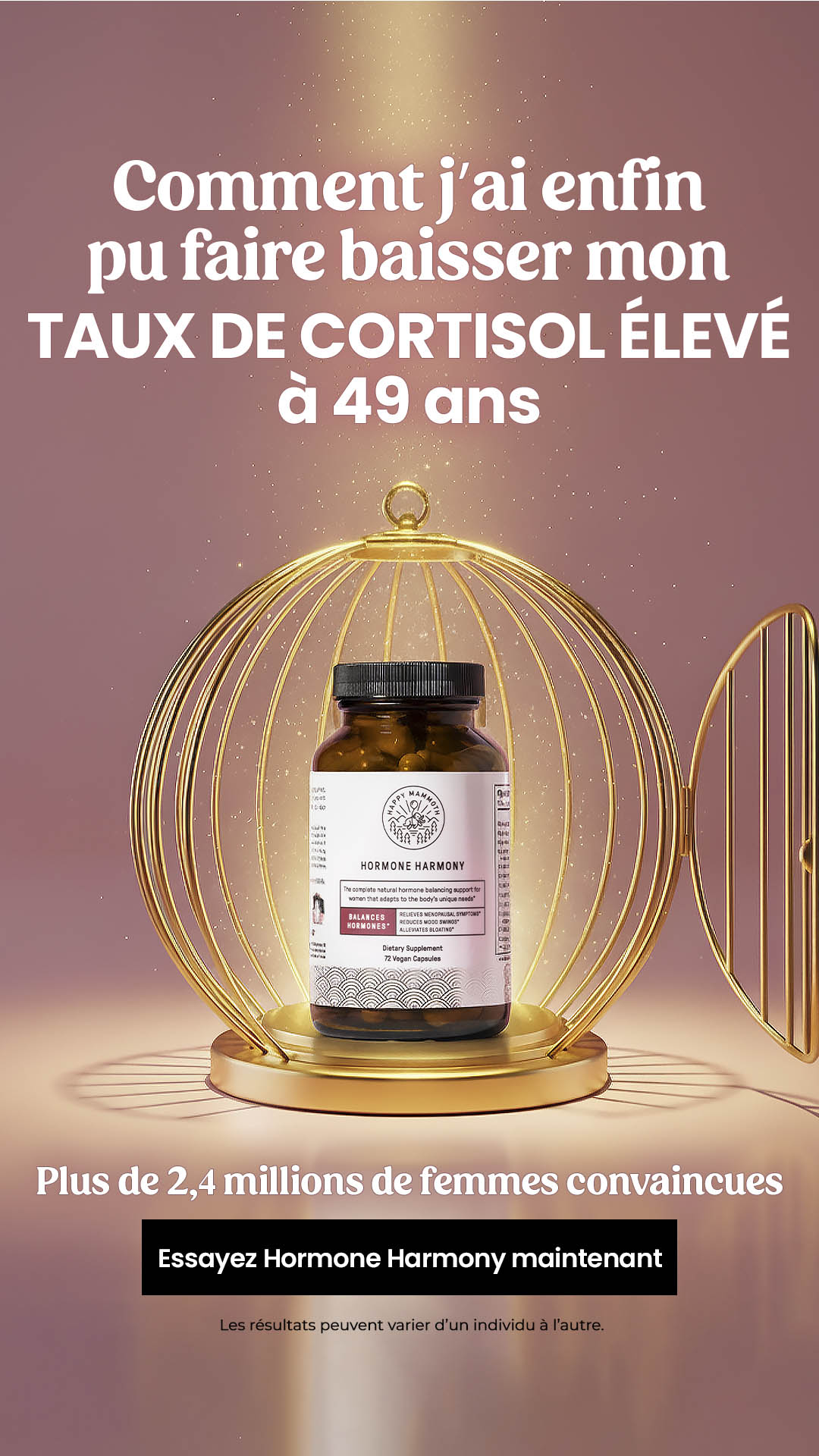 Happy Mammoth EU Facebook ad