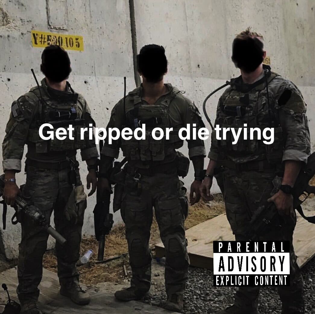 Hard to Kill Fitness Facebook ad