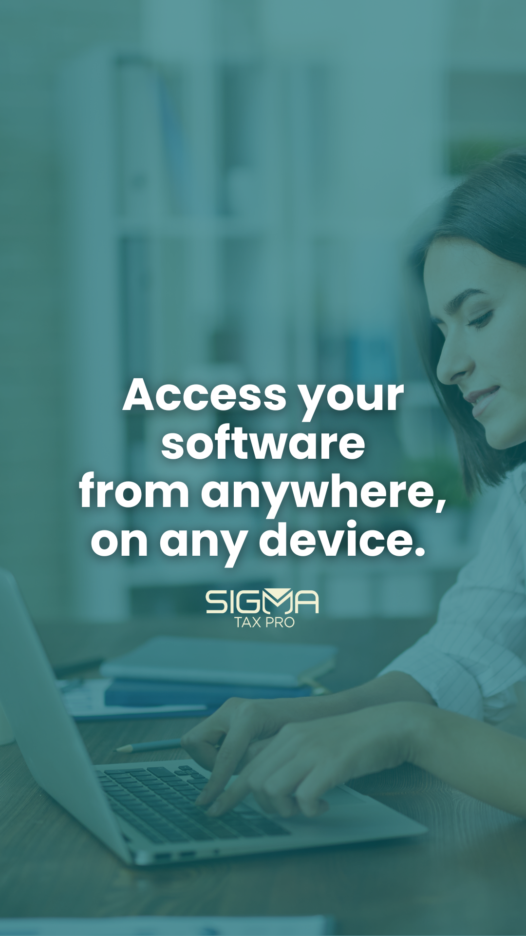 Sigma Tax Pro Software Facebook ad