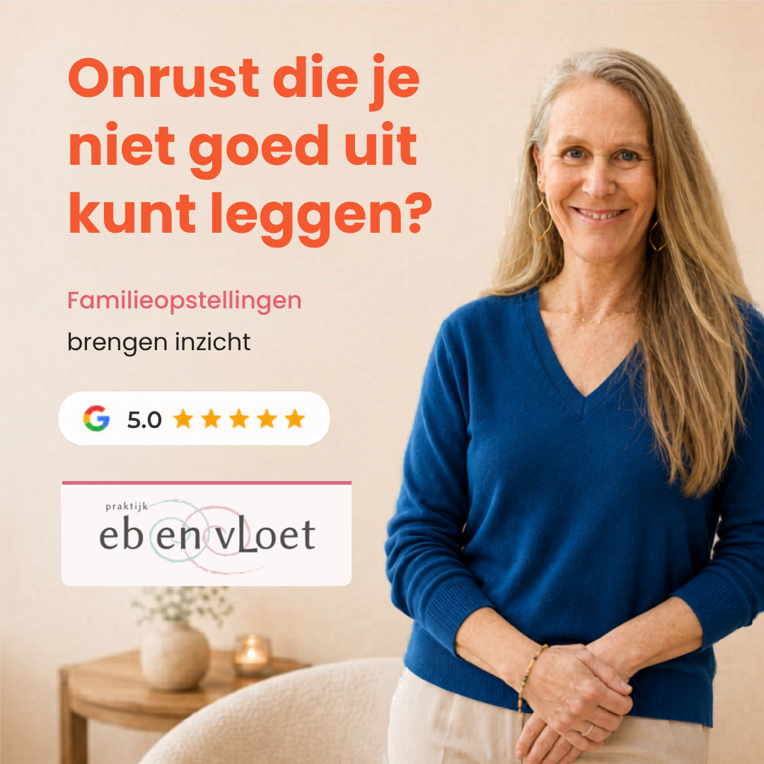Praktijk eb en vloet Facebook ad from Jul 10, 2026