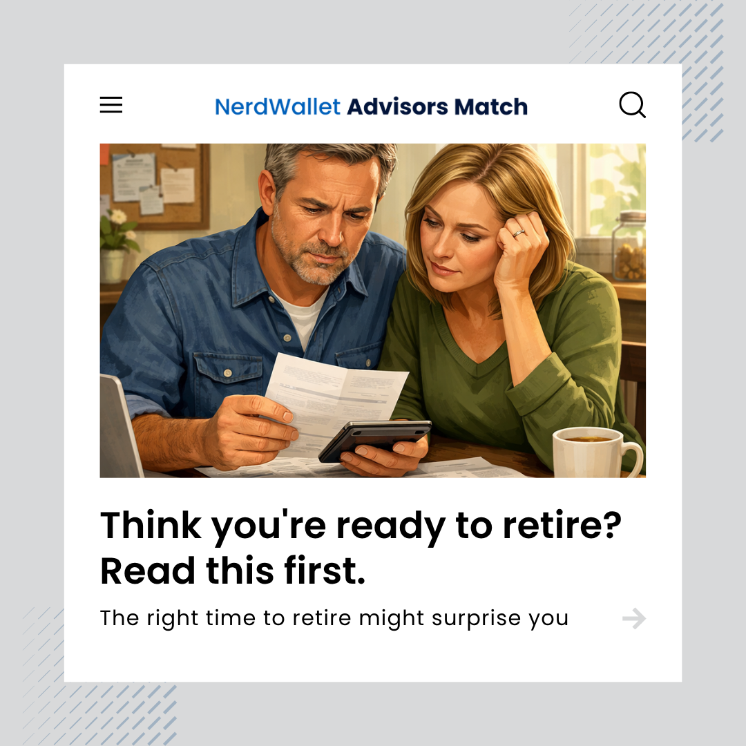 NerdWallet Facebook ad