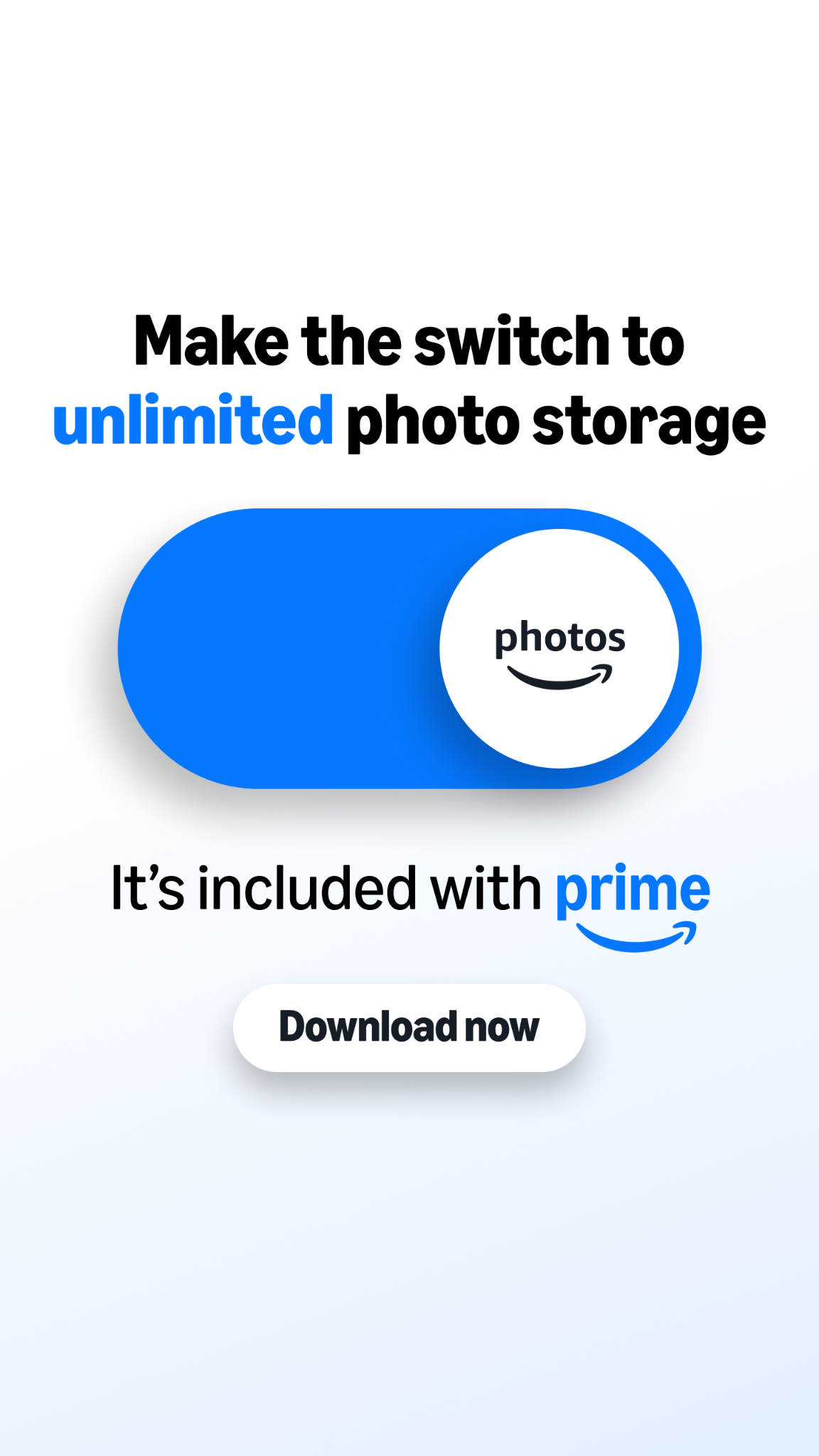Amazon Photos Facebook ad