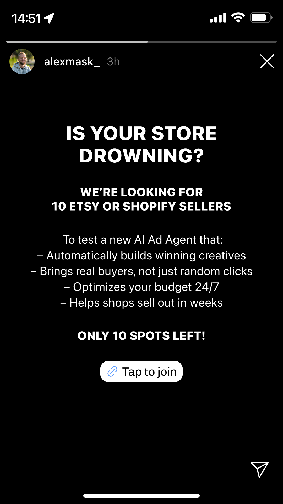 Zeely Facebook ad