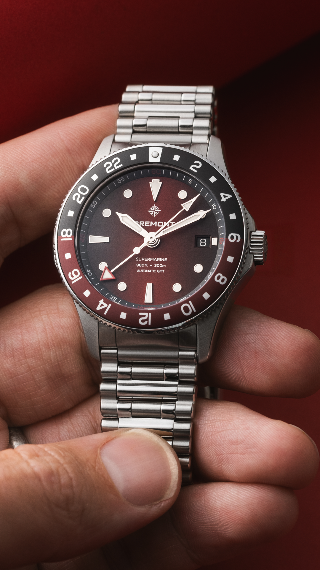 Bremont Watches Facebook ad