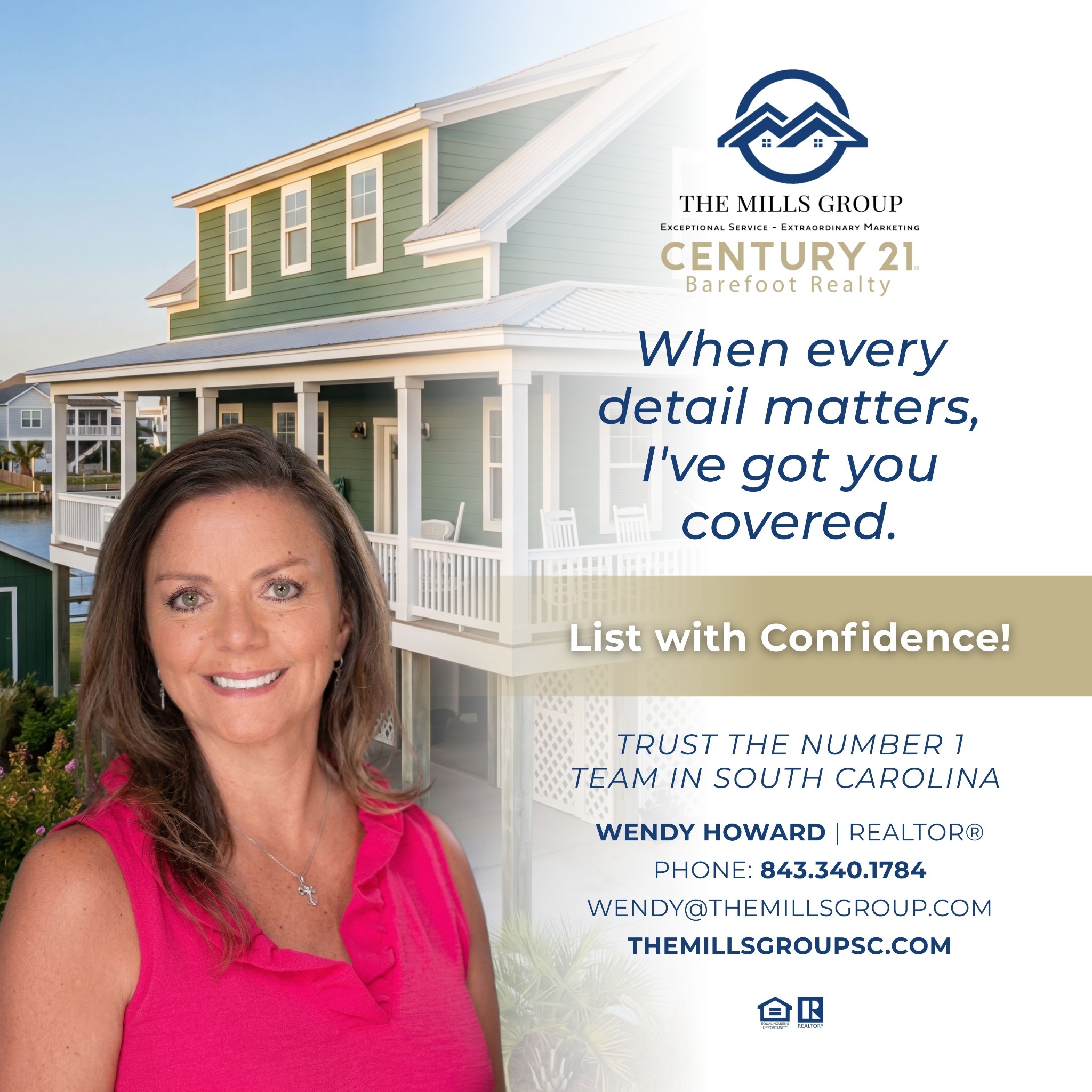 Wendy Howard Real Estate Facebook ad
