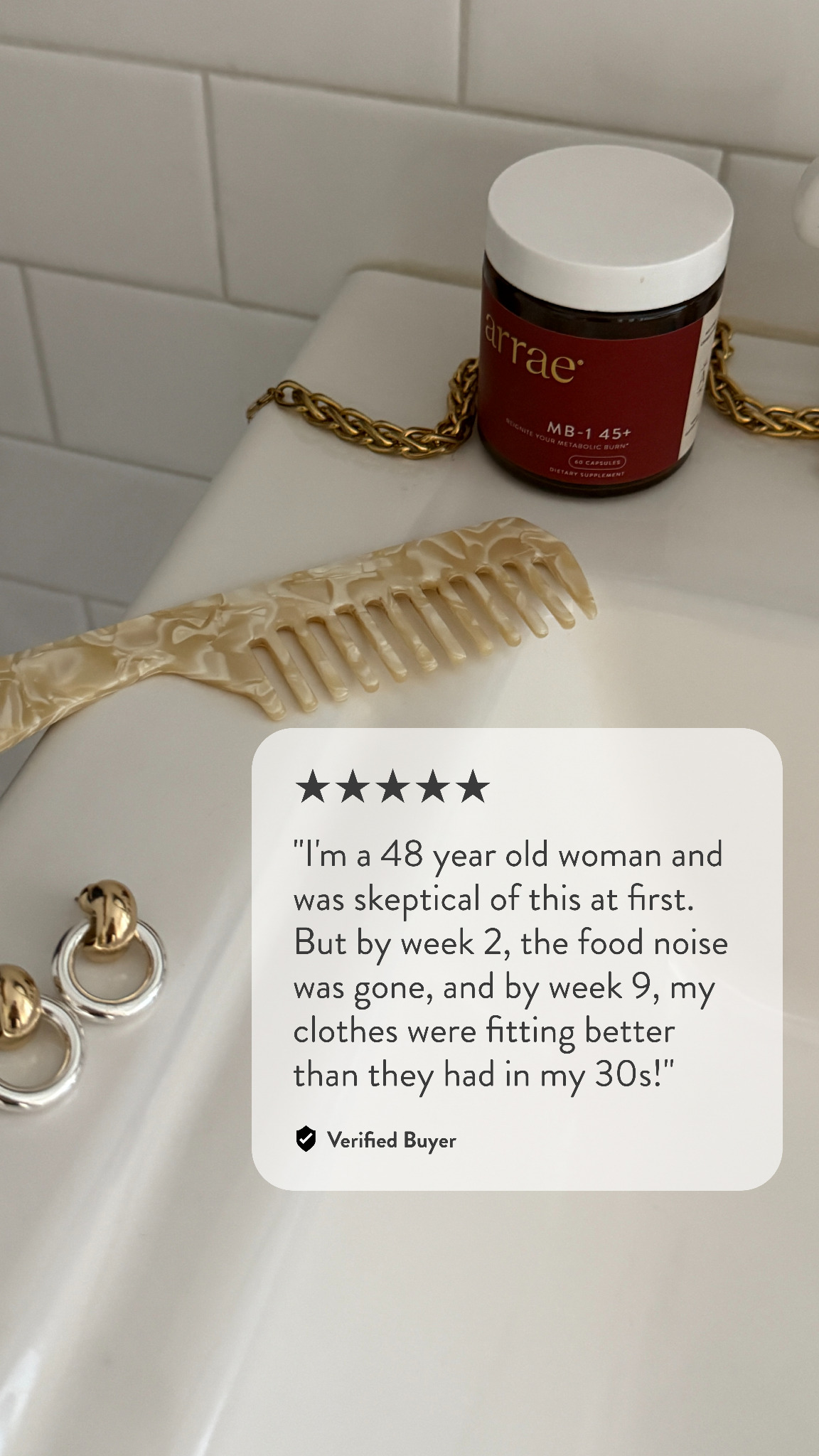 Arrae Facebook ad