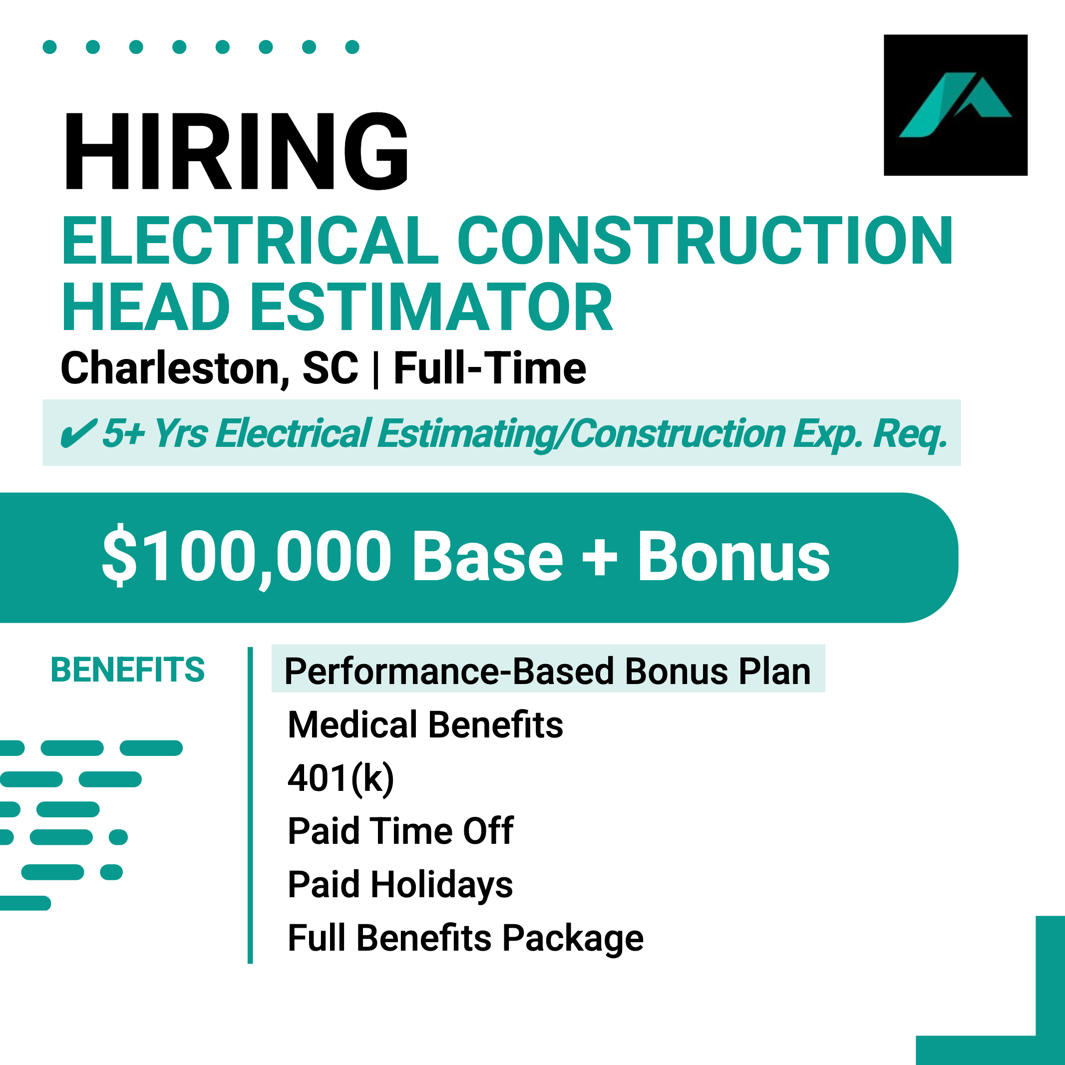 Hireline Construction Jobs Facebook ad