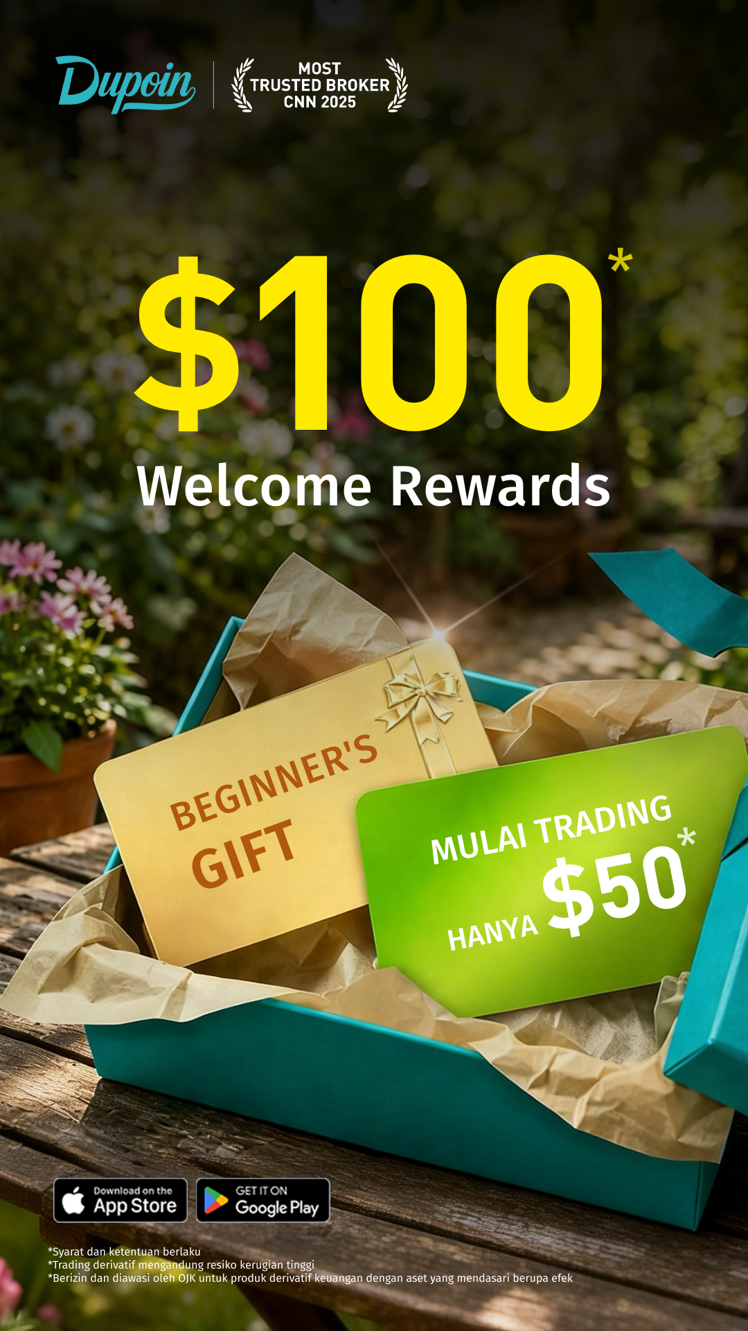 Dupoin Futures Facebook ad