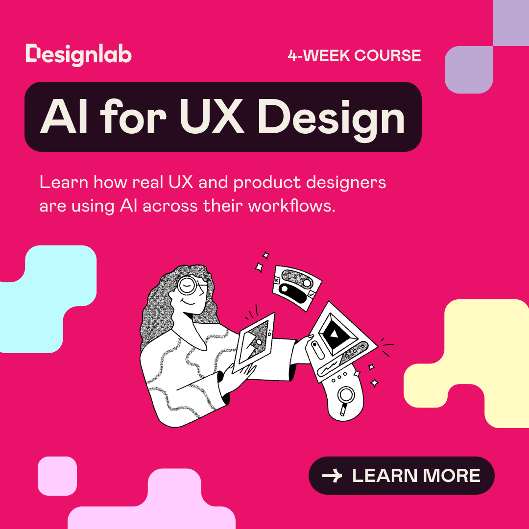 Designlab Learning Facebook ad