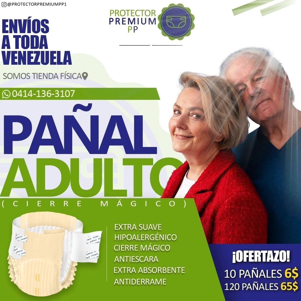 Protector Premium Facebook ad from Mar 18, 2024