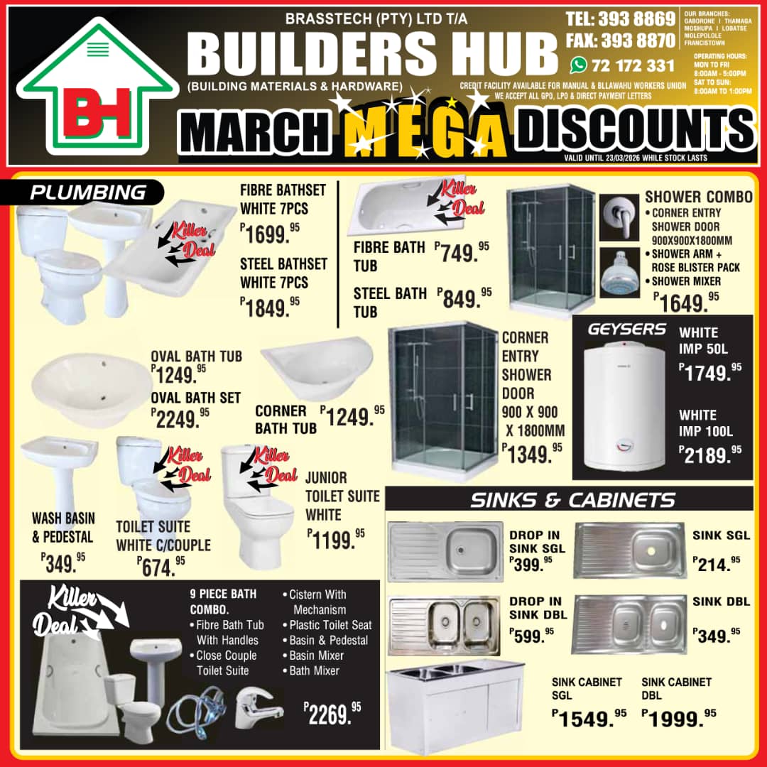 Builders HUB Facebook ad