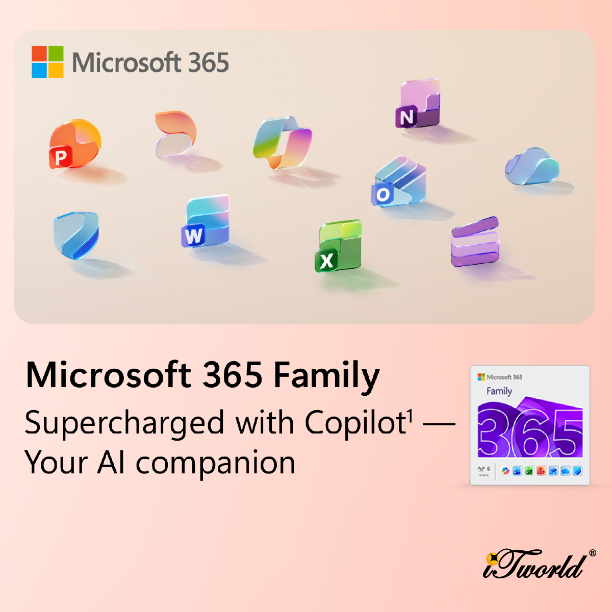 iTworld Facebook ad: Enjoy incredible value and save up to 50%…