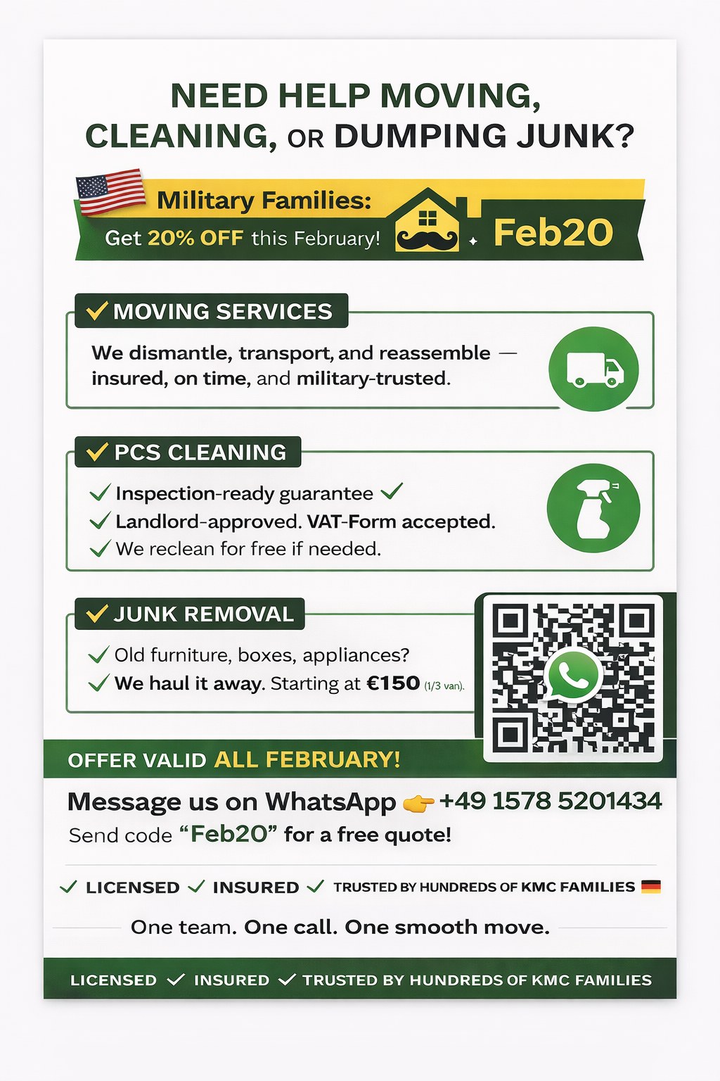 Mr. Perfect Services Facebook ad