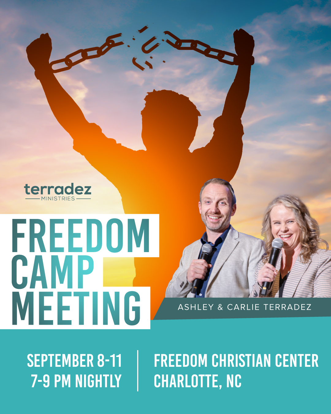 Terradez Ministries Facebook ad