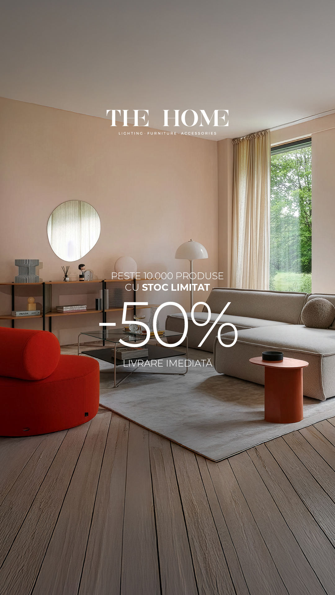 The Home Facebook ad