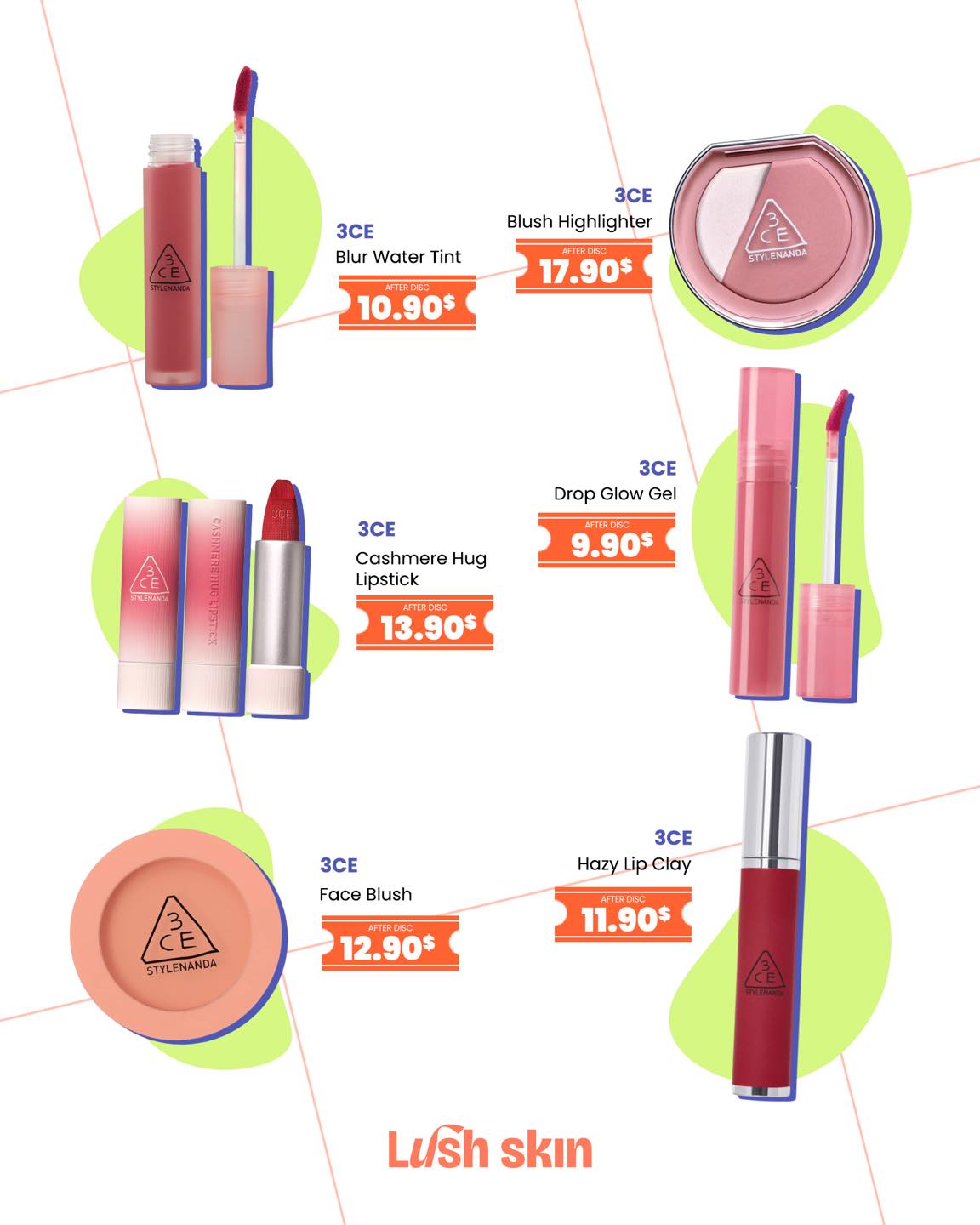 LUSH SKIN Facebook ad: ឆ្នាំថ្មីសង្សារថ្មី!?