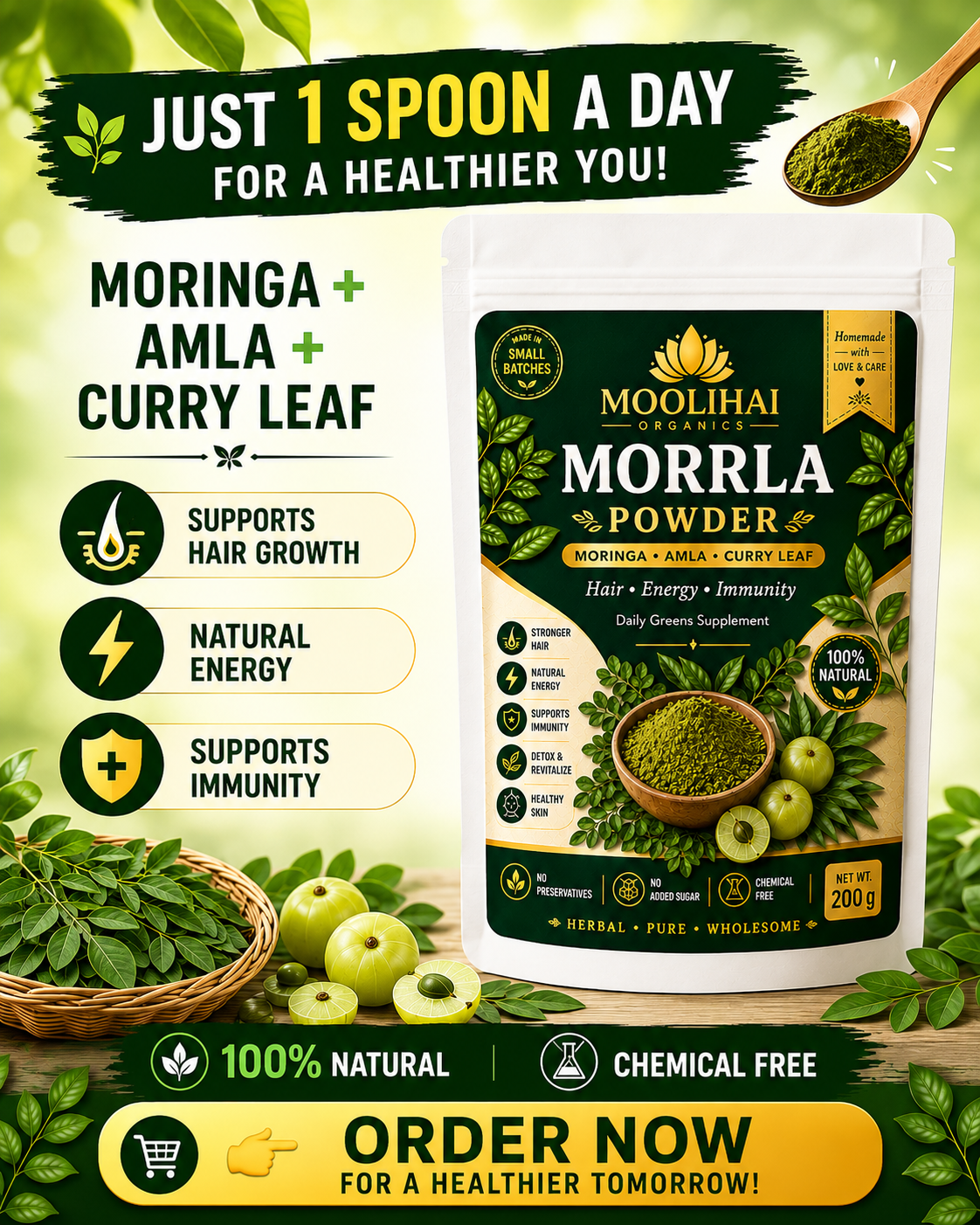 Moolihai India Facebook ad