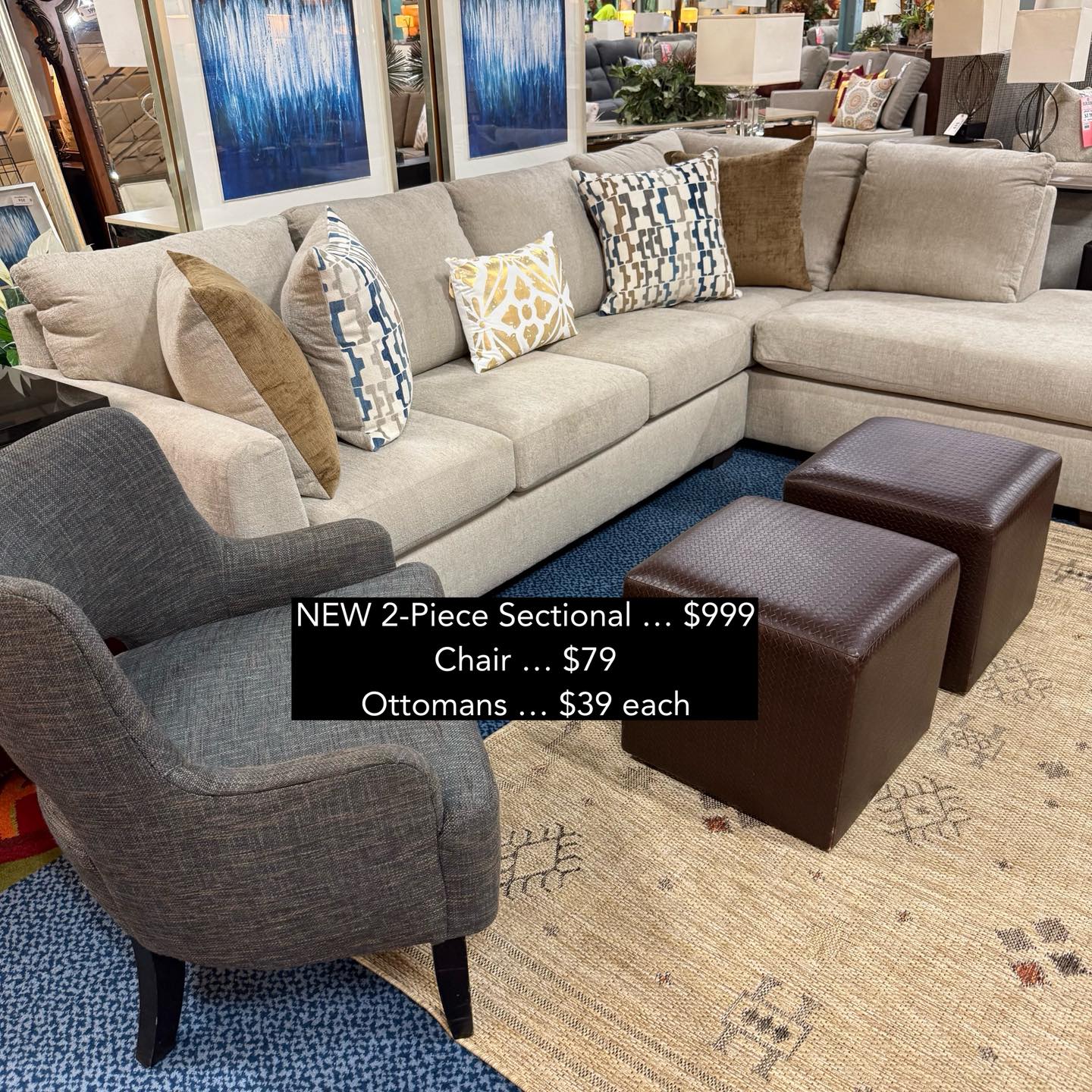 Cash Liquidations, Inc. Facebook ad: Deals for days, where great furniture meets great…