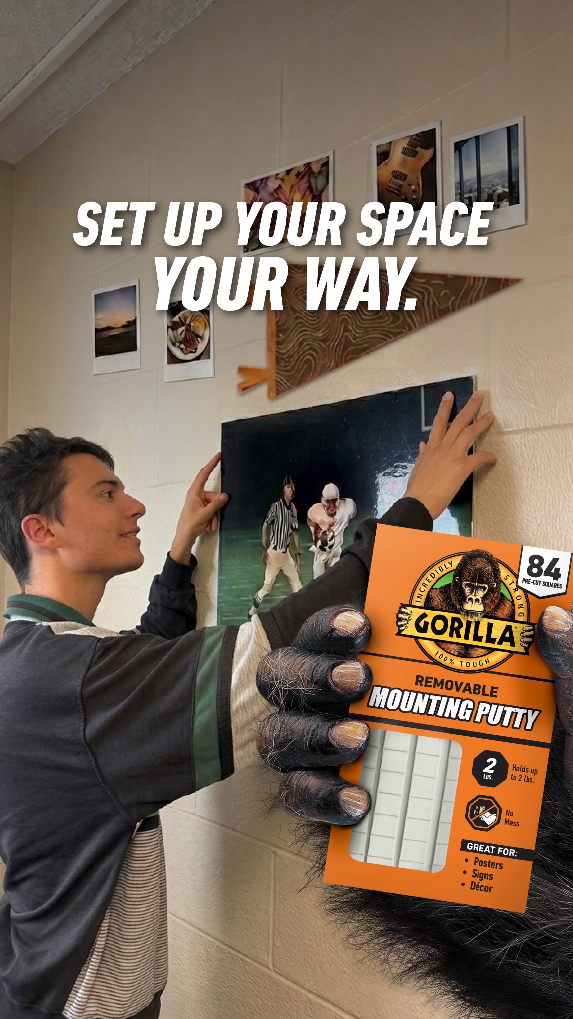 The Gorilla Glue Company Facebook ad