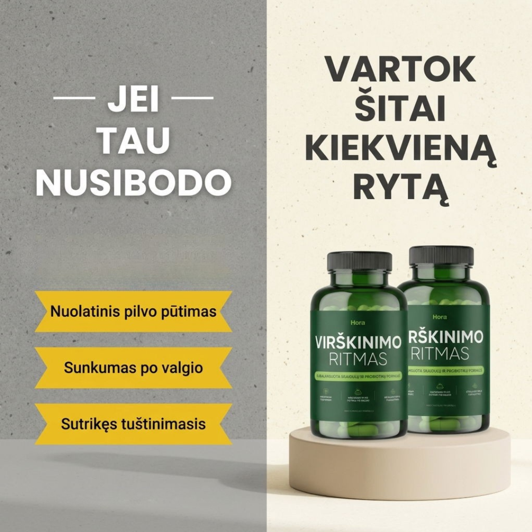 Hora Facebook ad: Skaidulos kapsulėje