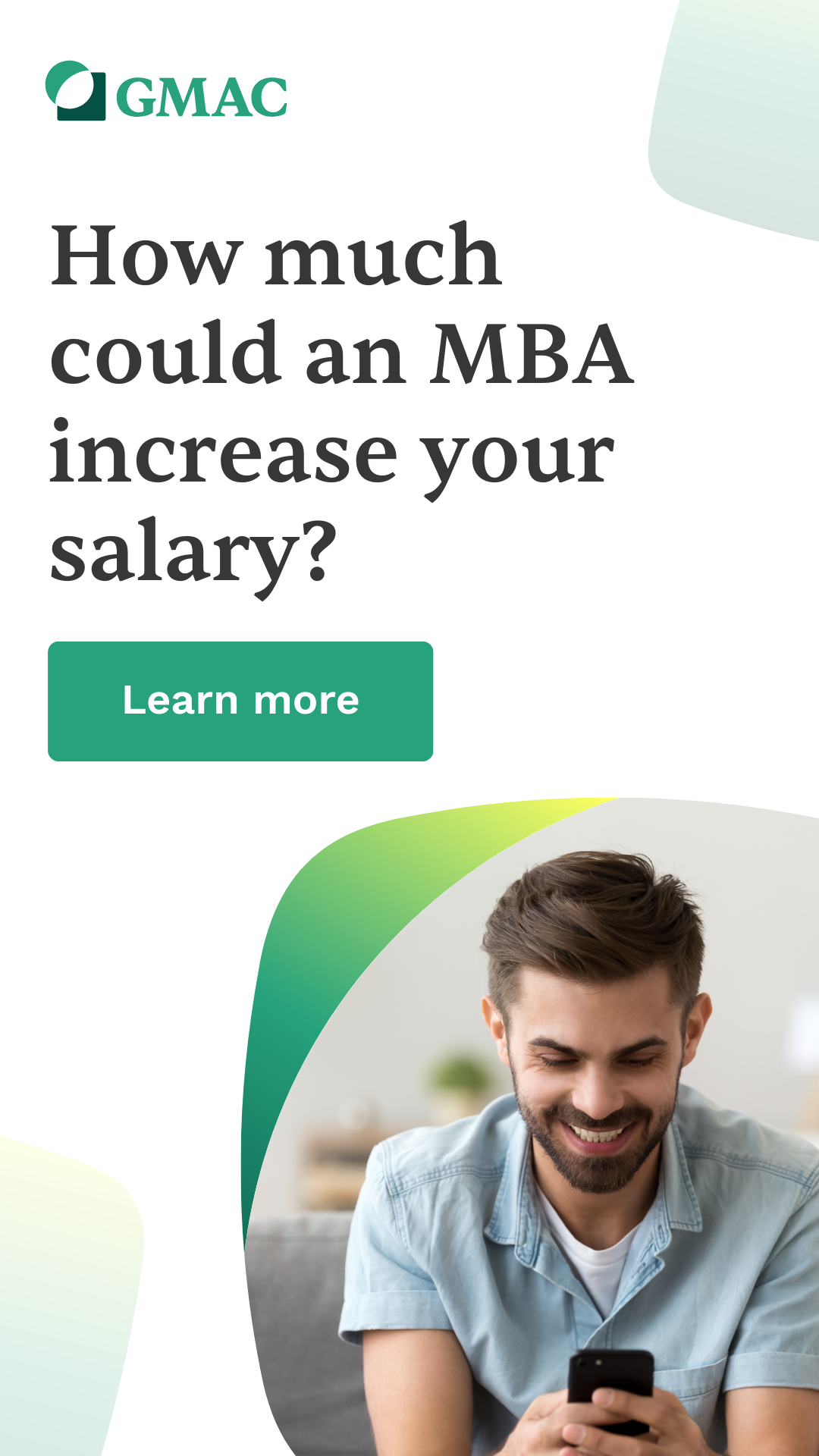 GMAC Facebook ad