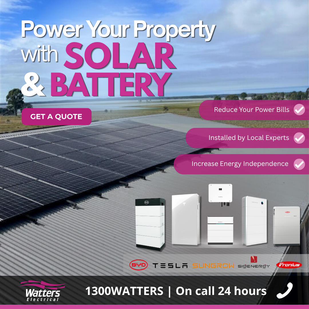 Watters Electrical Pty Ltd Facebook ad