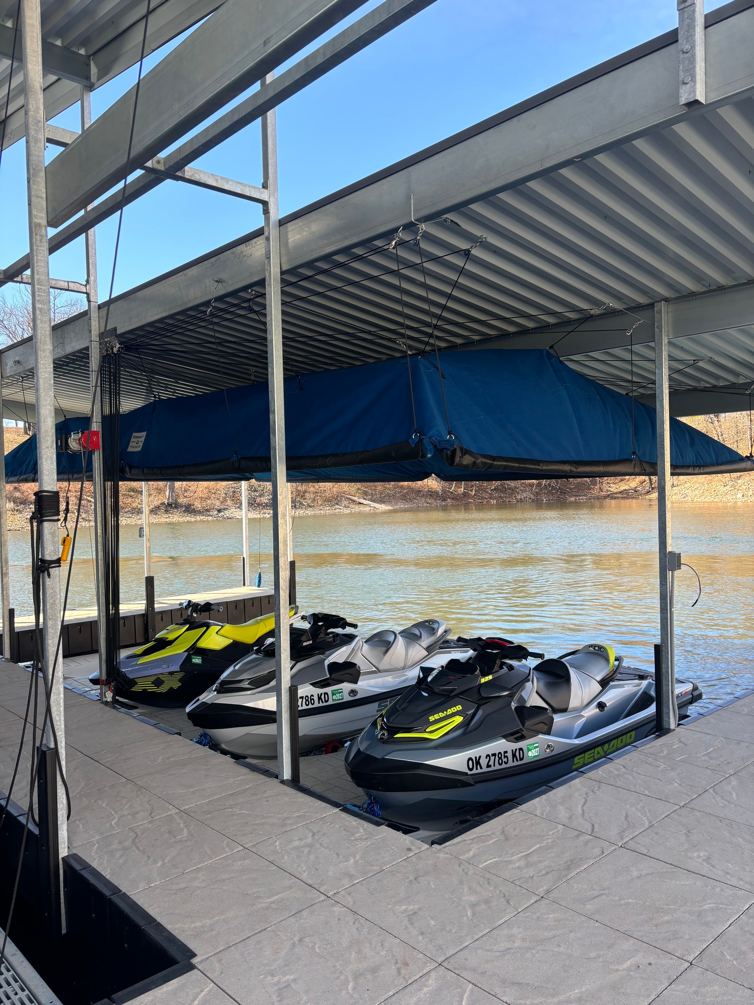BranamUp Automatic Boat Covers Facebook ad