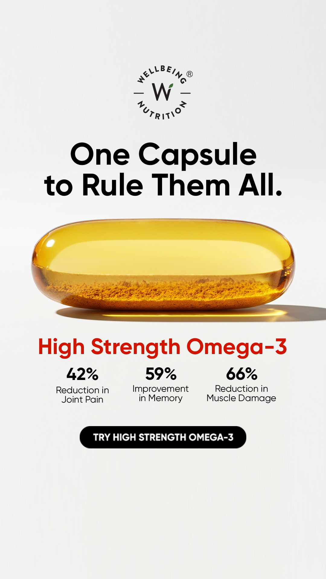 Wellbeing Nutrition Facebook ad