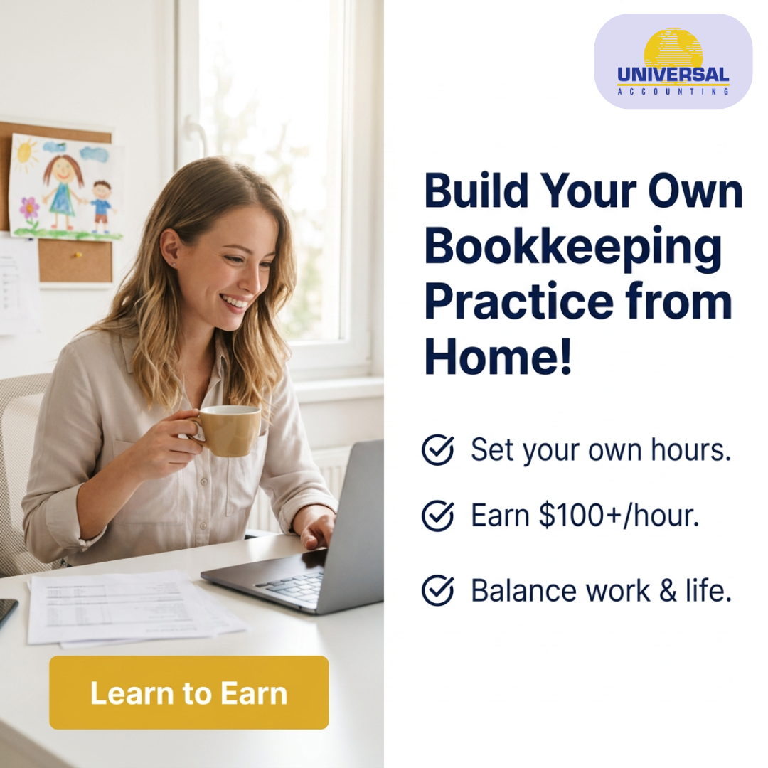 Roger Knecht, Universal Accounting Facebook ad