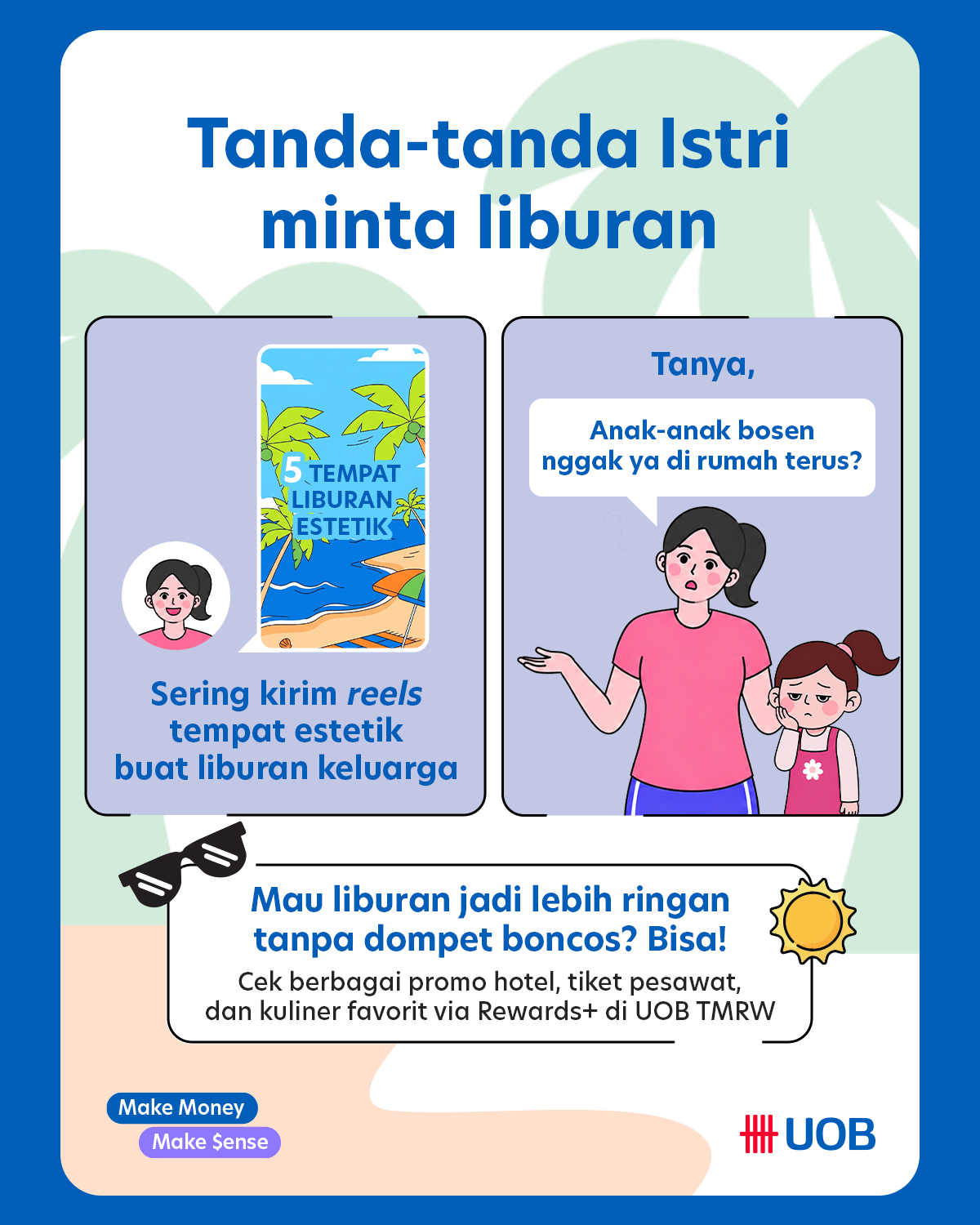 UOB Facebook ad
