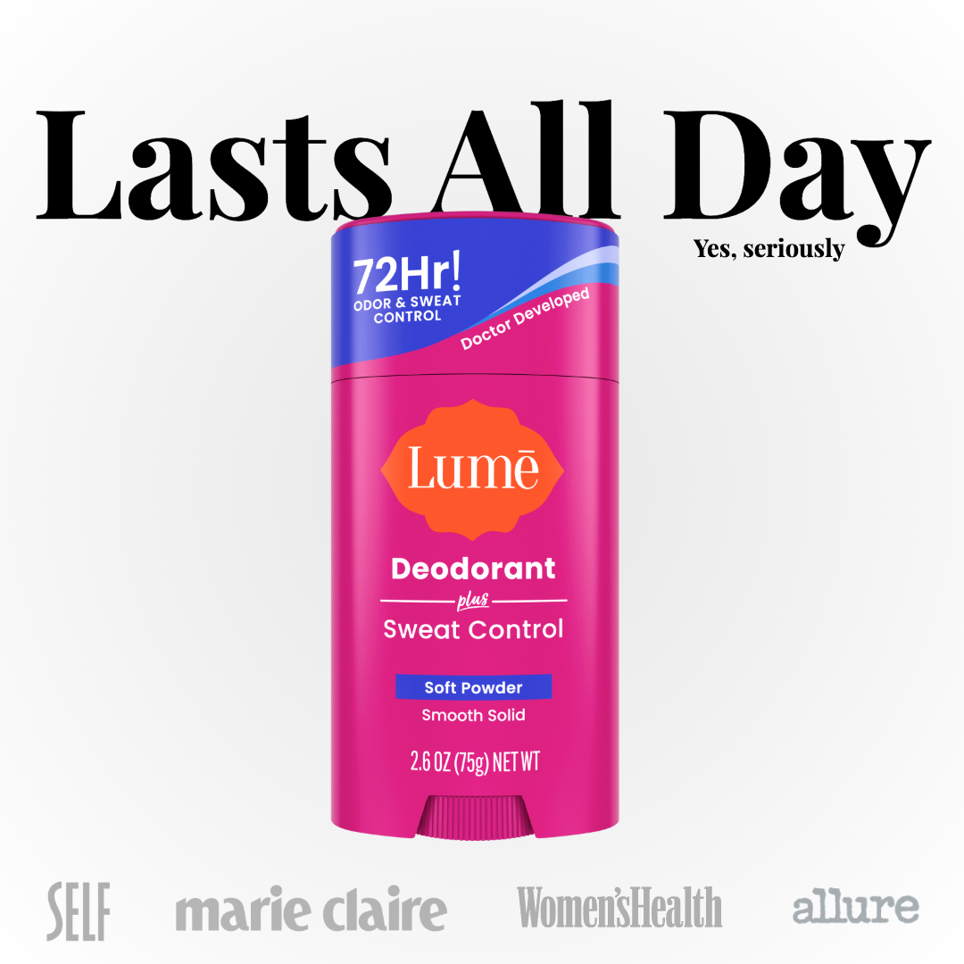 Lume Deodorant Facebook ad