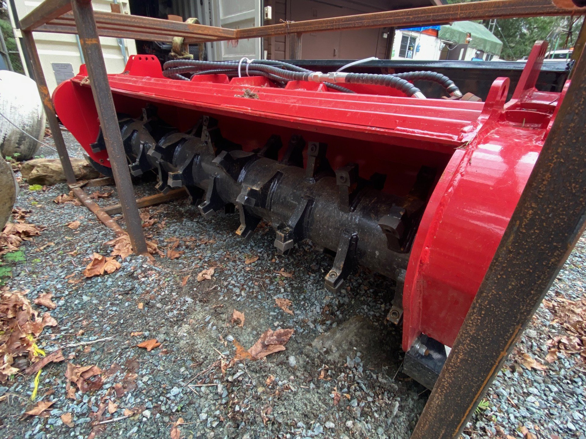 Anthony Clarke Facebook ad: Skid Steer mulcher