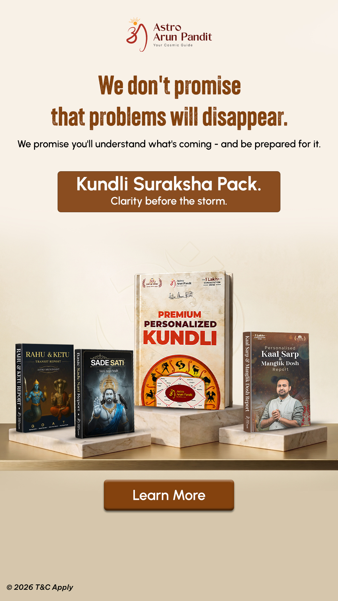 Astro Arun Pandit Facebook ad