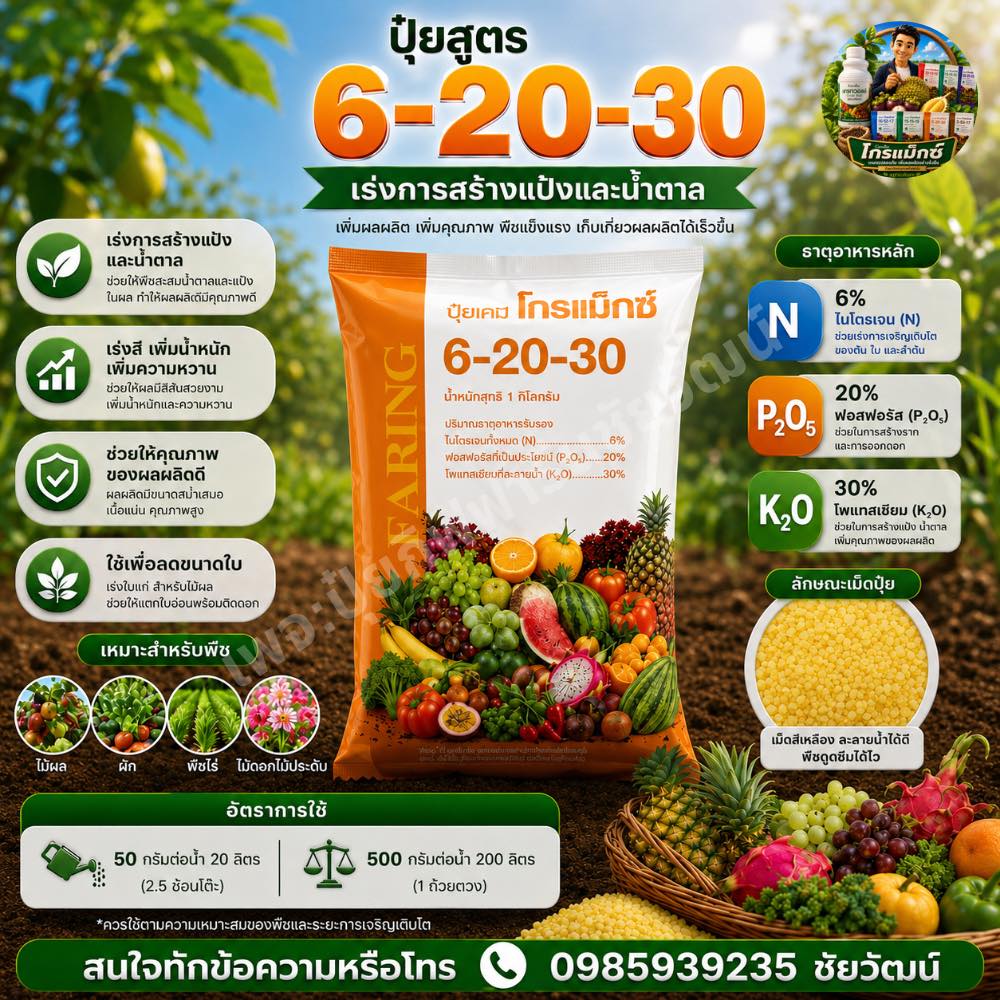 ปุ๋ยกิฟฟารีน คุณชัยวัฒน์ 0985939235 Facebook ad