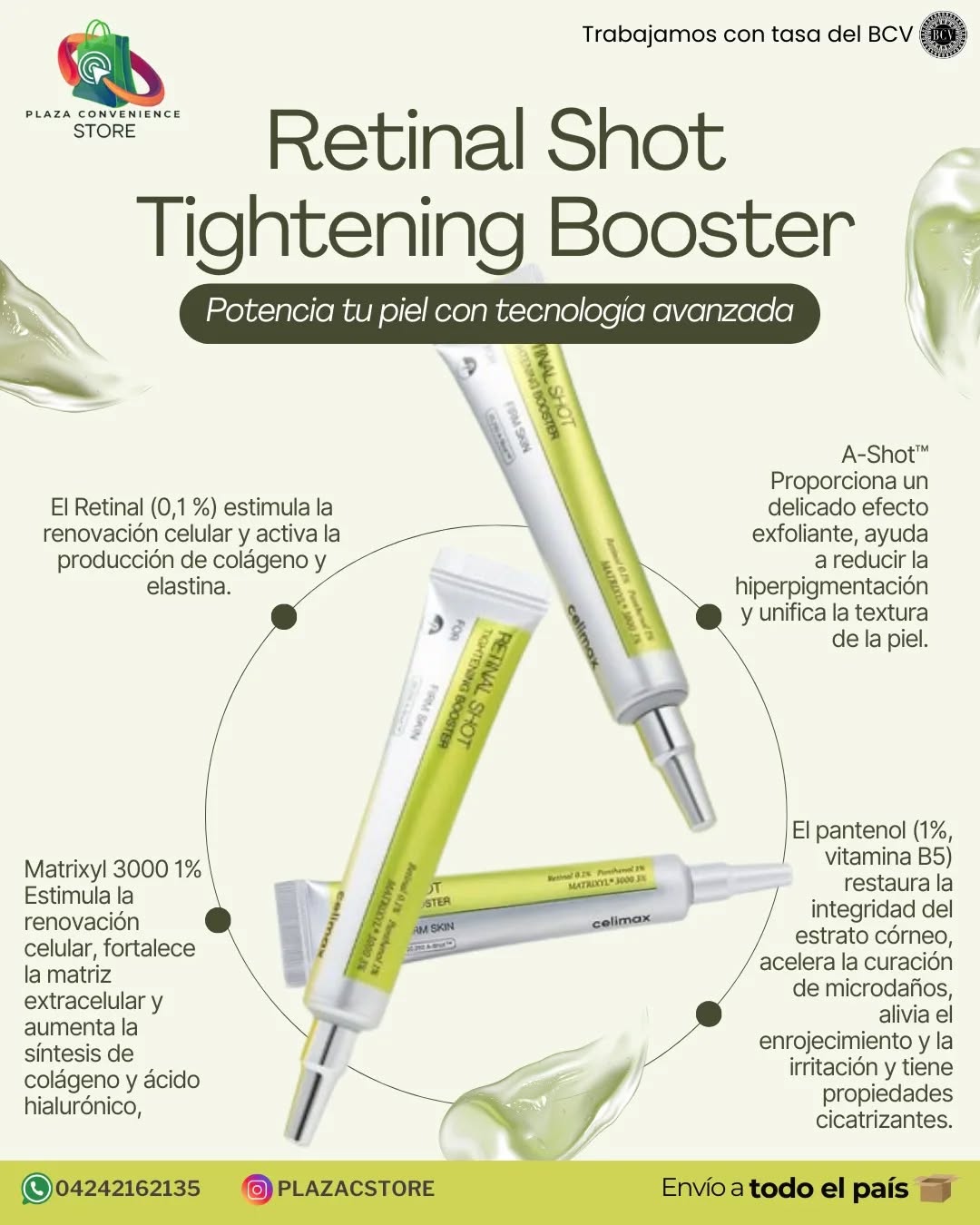 plazacstore Facebook ad: ¿Tu piel necesita un boost de firmeza y…