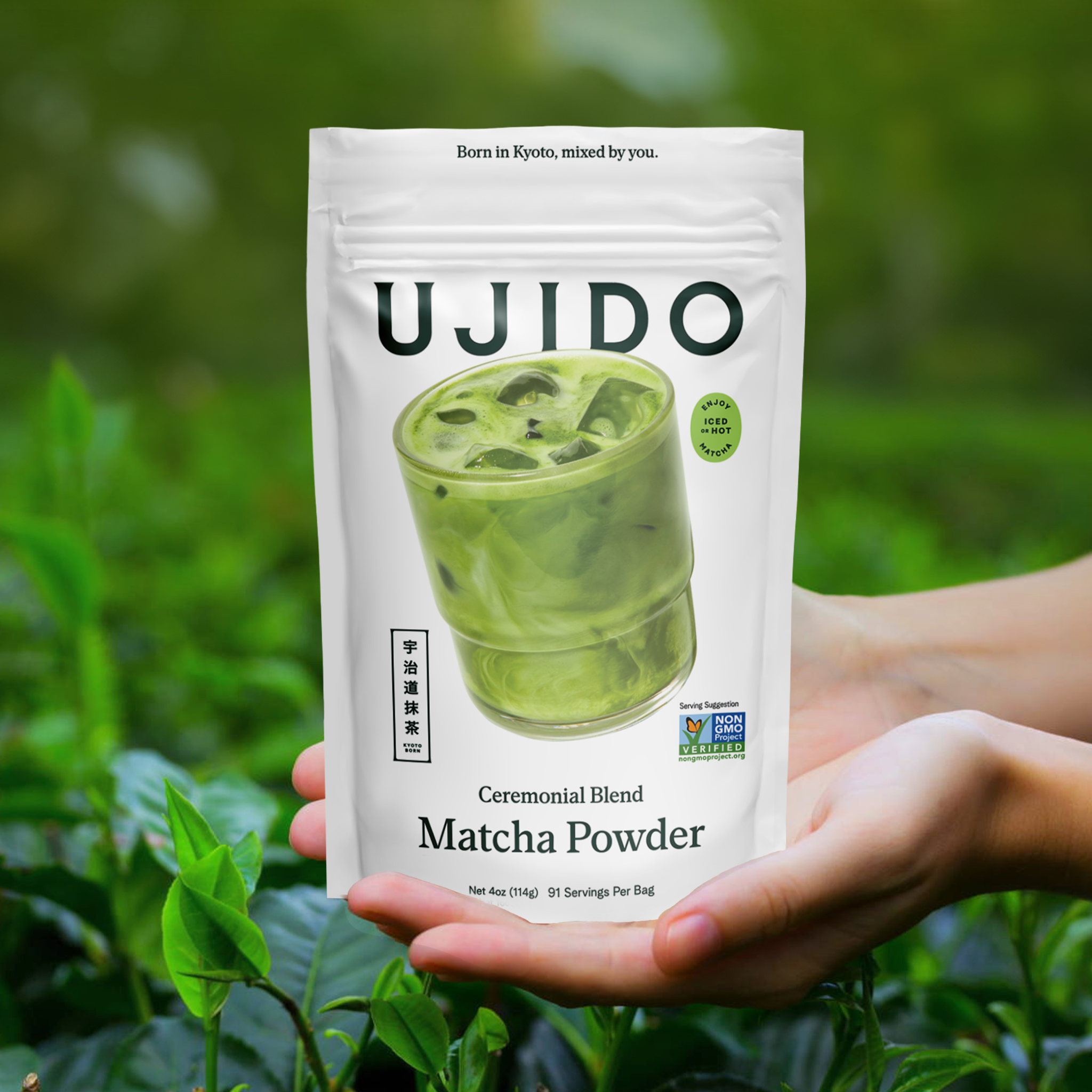 Ujido Matcha Green Tea Facebook ad