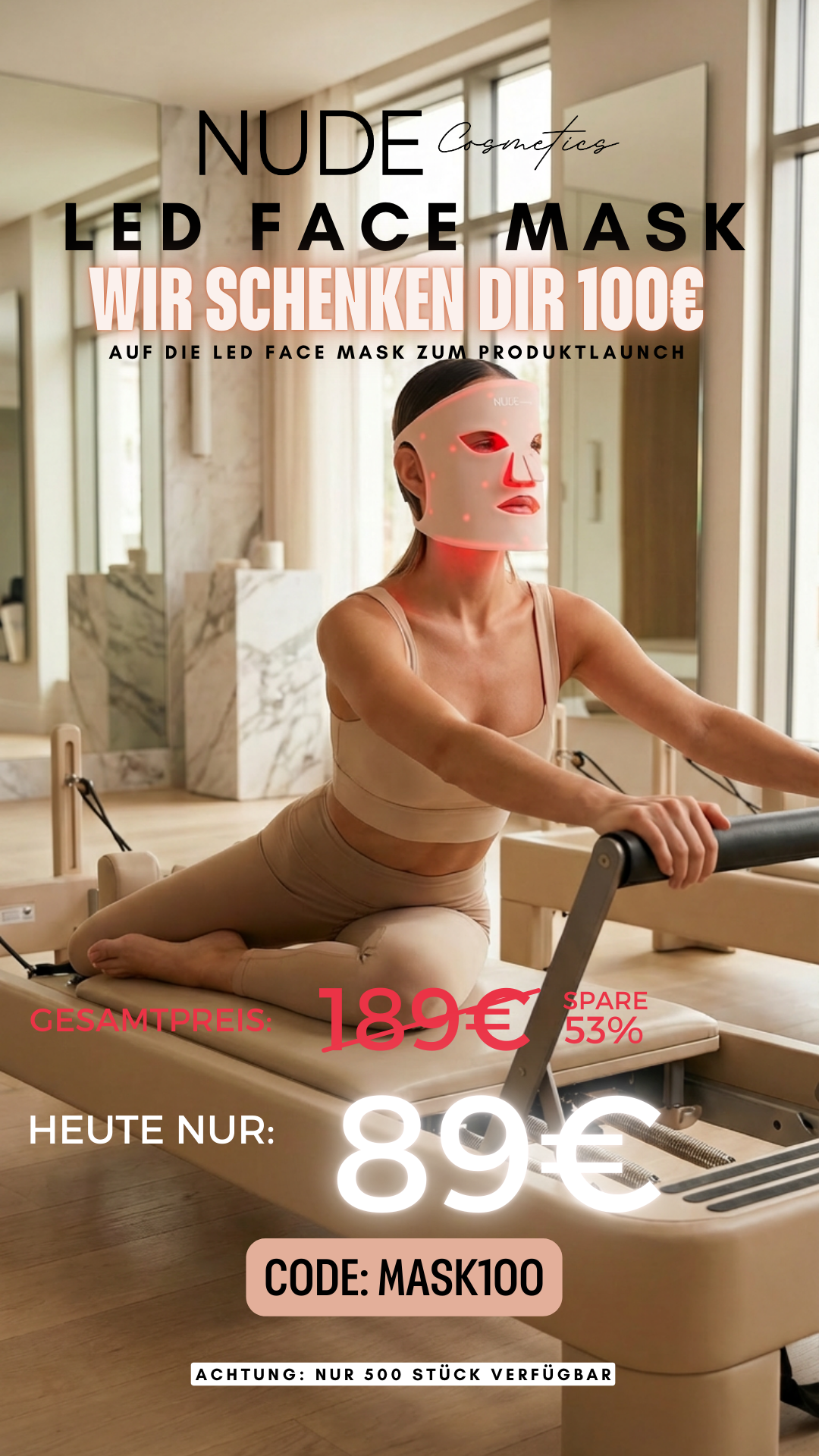 Nudecosmetics Facebook ad
