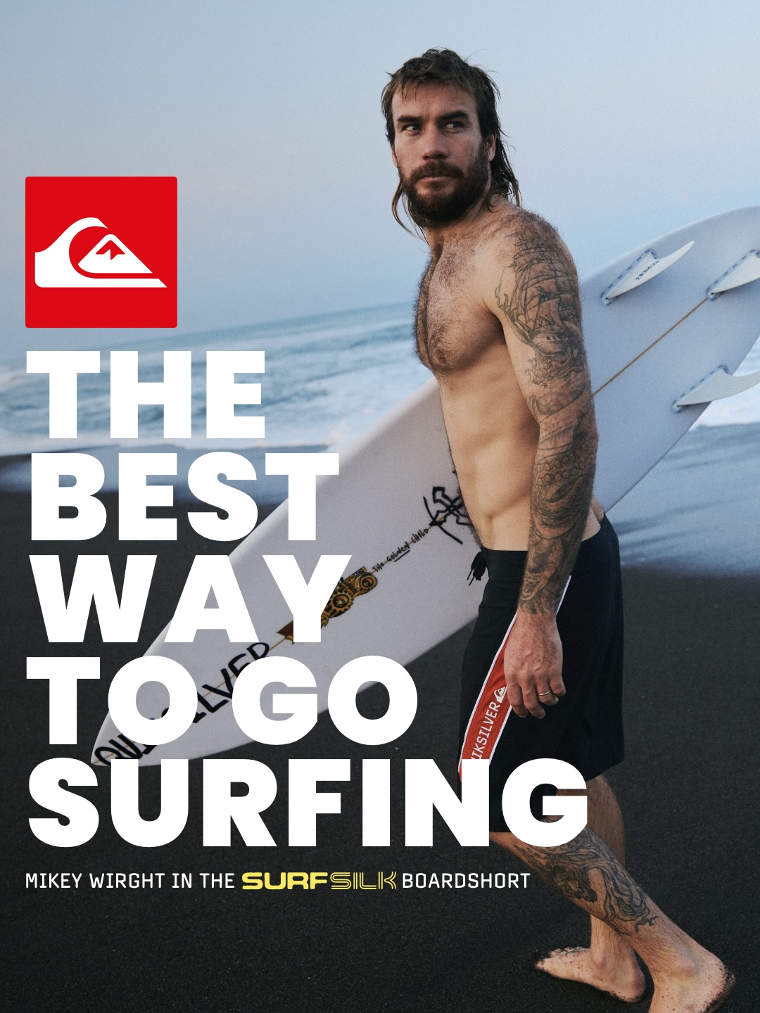 Famous Sports Facebook ad: The best way to go surfing starts here.