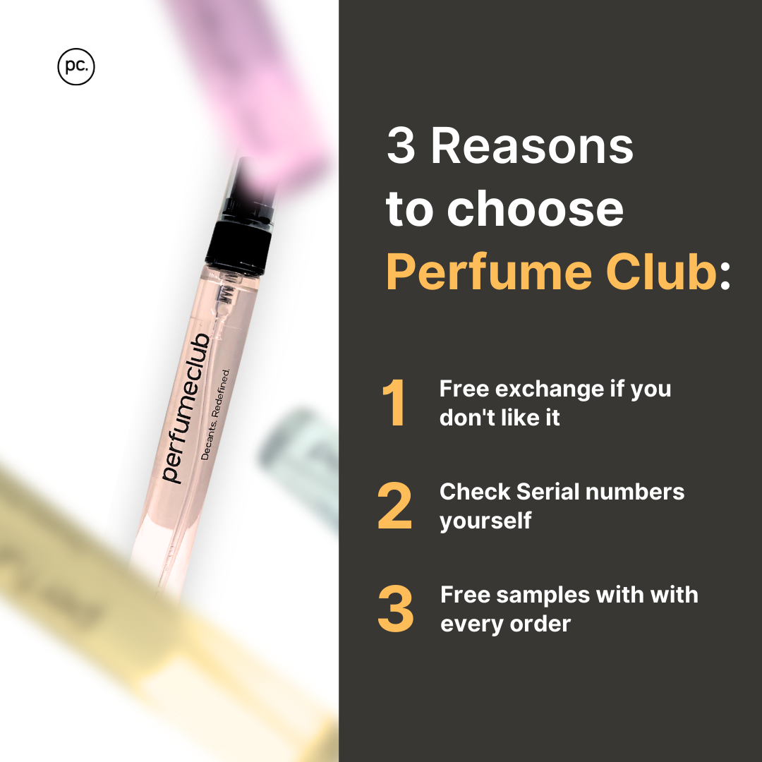 Perfume Club Facebook ad