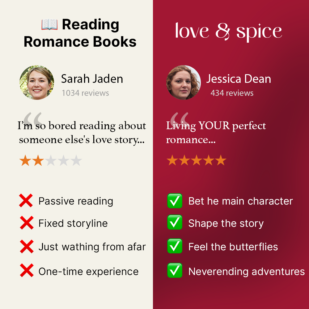 Love & Spice Facebook ad