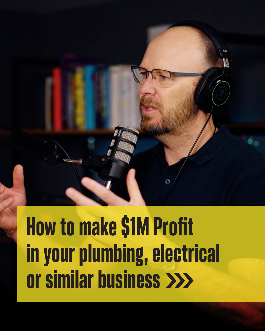 The Profitable Tradie Program Facebook ad