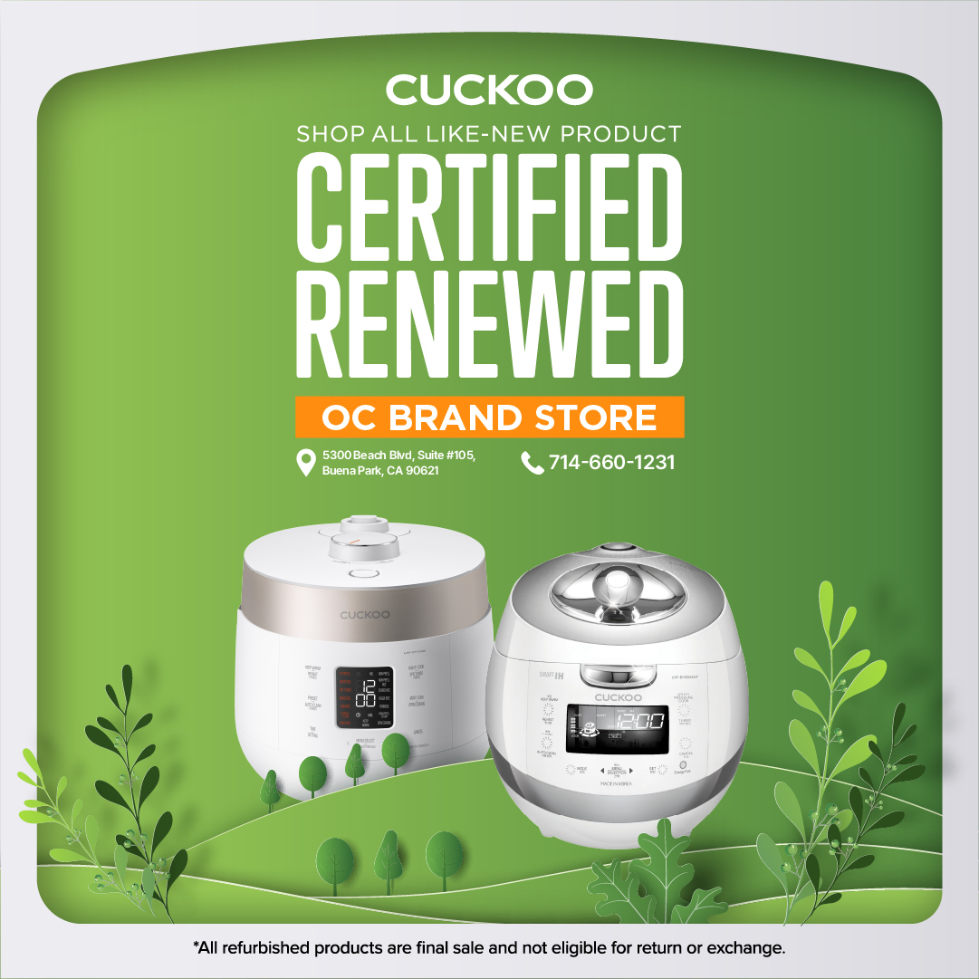 Cuckoo Rental America Facebook ad: Cuckoo Brand Store Exclusive Event