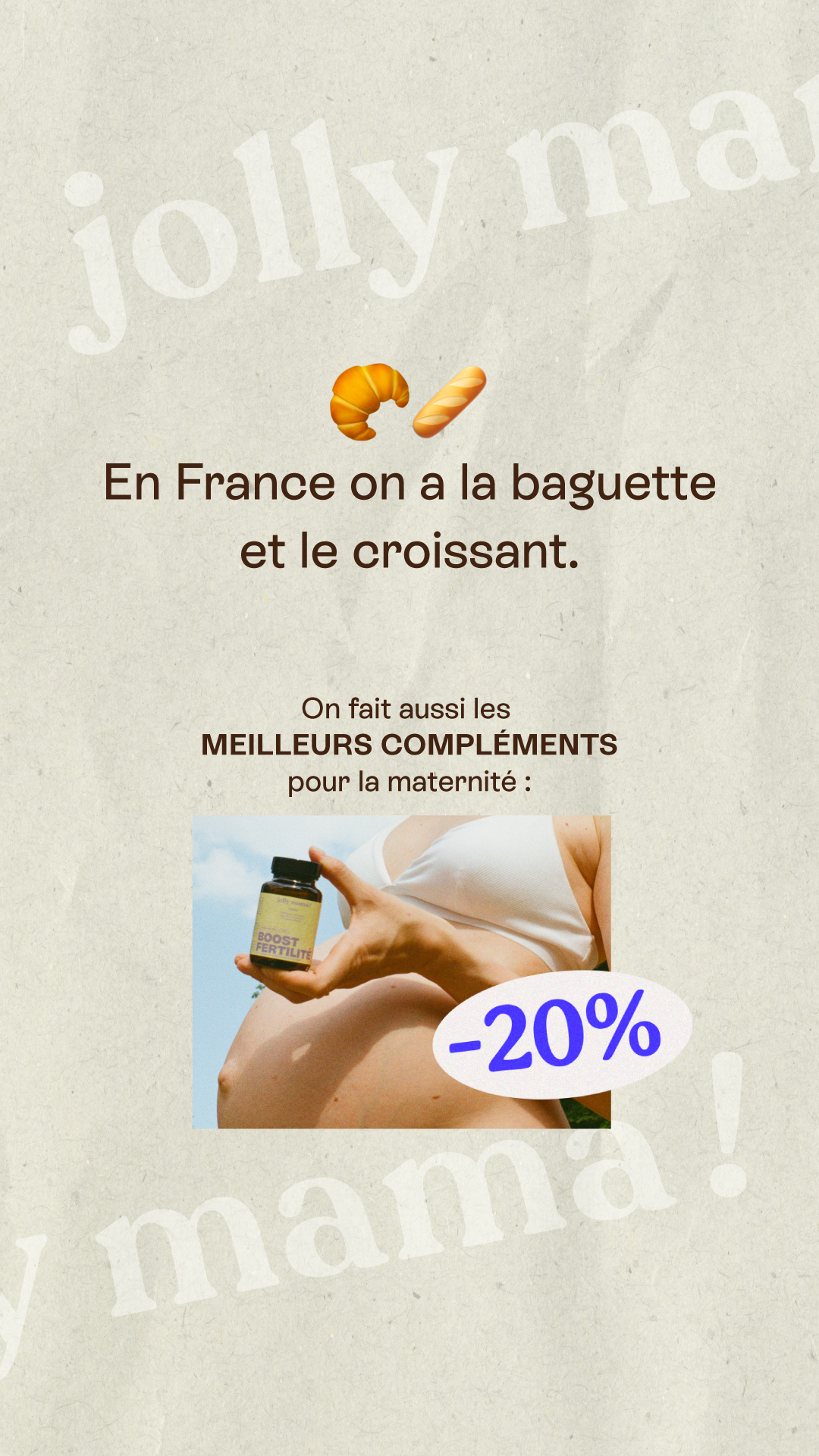 Jolly Mama Facebook ad