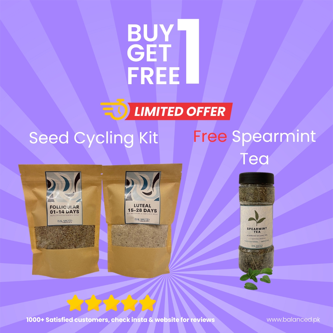 Balanced - Women Hormonal Health Facebook ad