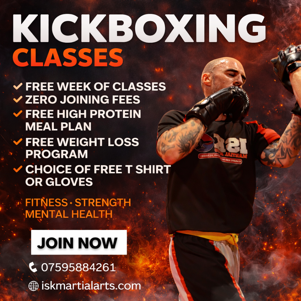 ISK Martial Arts - Cornwall Karate and Kickboxing Facebook ad