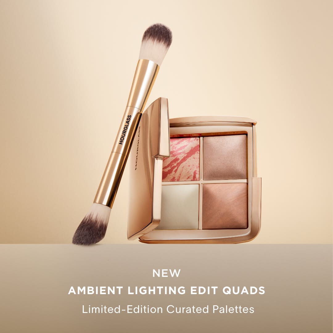 Hourglass Cosmetics Facebook ad